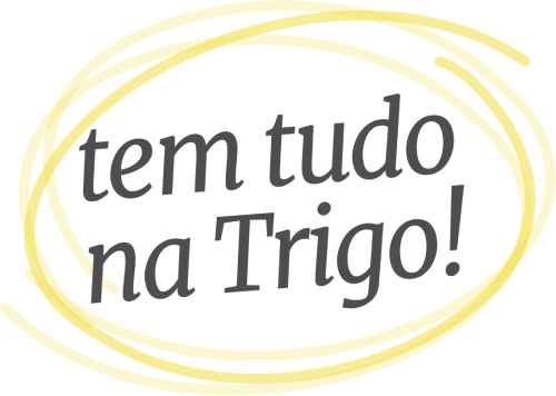 Selo: Tem Tudo na Trigo Uniformes!